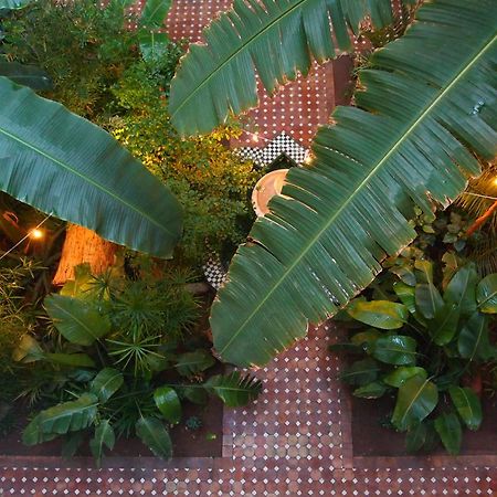 Riad Jardin Secret Marrakesh Exterior photo