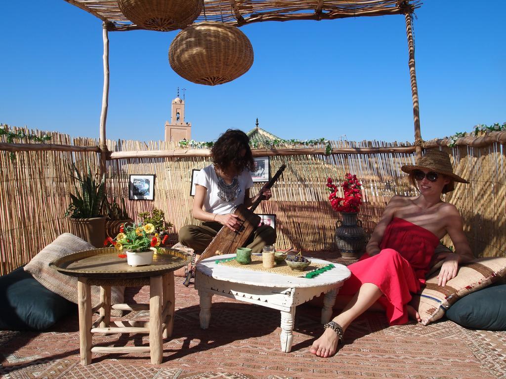 Riad Jardin Secret Marrakesh Exterior photo