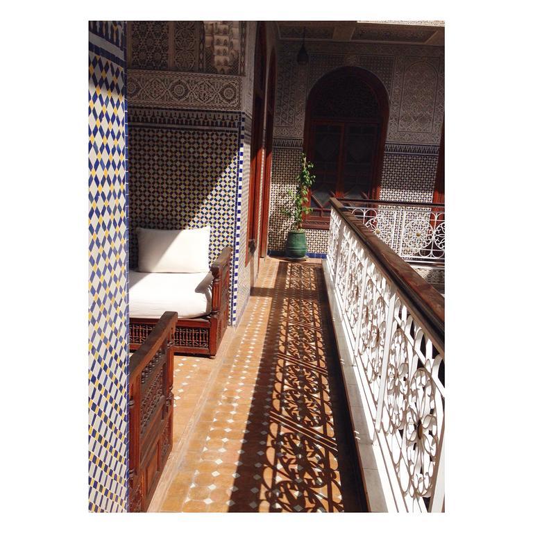 Riad Jardin Secret Marrakesh Exterior photo