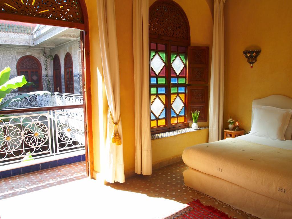 Riad Jardin Secret Marrakesh Exterior photo