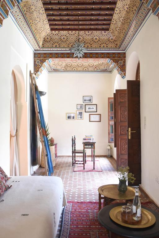 Riad Jardin Secret Marrakesh Exterior photo