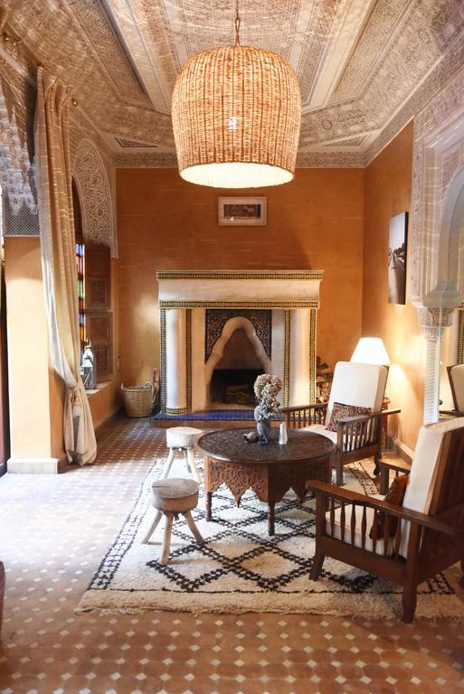 Riad Jardin Secret Marrakesh Exterior photo