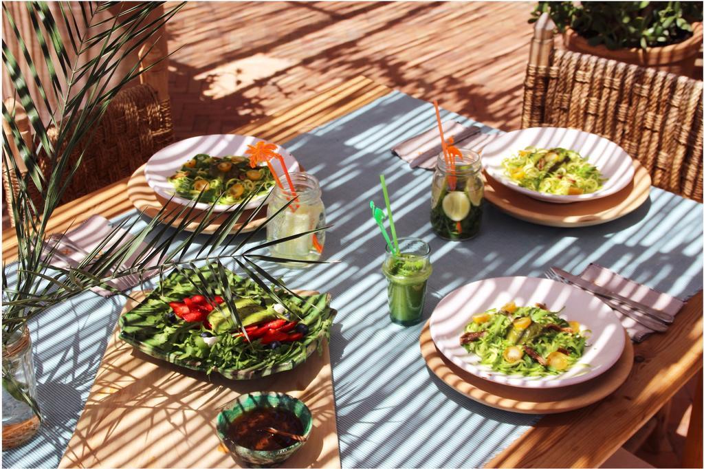 Riad Jardin Secret Marrakesh Exterior photo