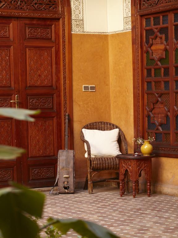 Riad Jardin Secret Marrakesh Exterior photo